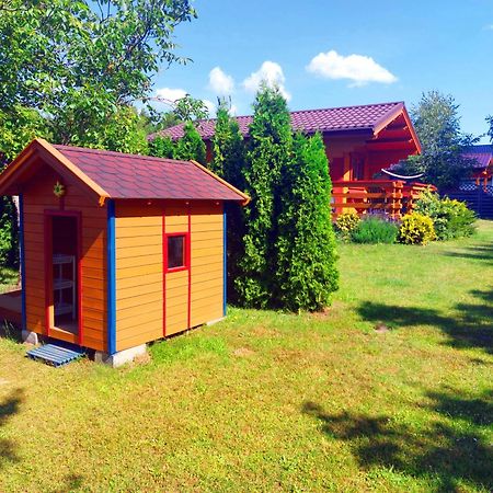 Domki Laplata Na Kaszubach Wiele Extérieur photo