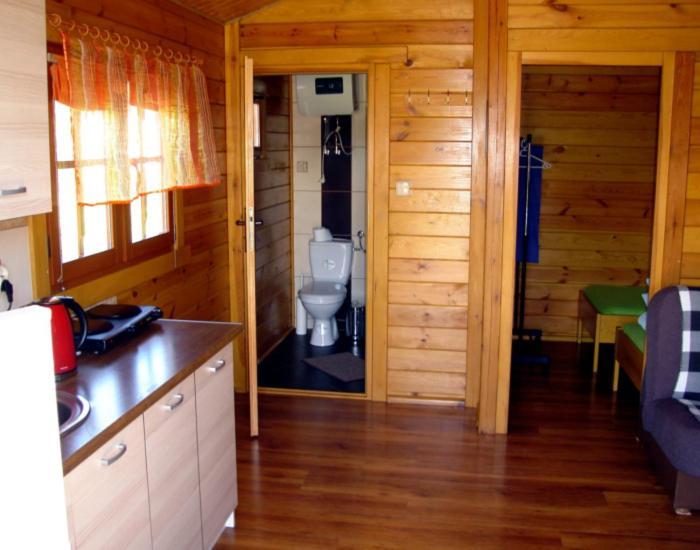 Domki Laplata Na Kaszubach Wiele Extérieur photo