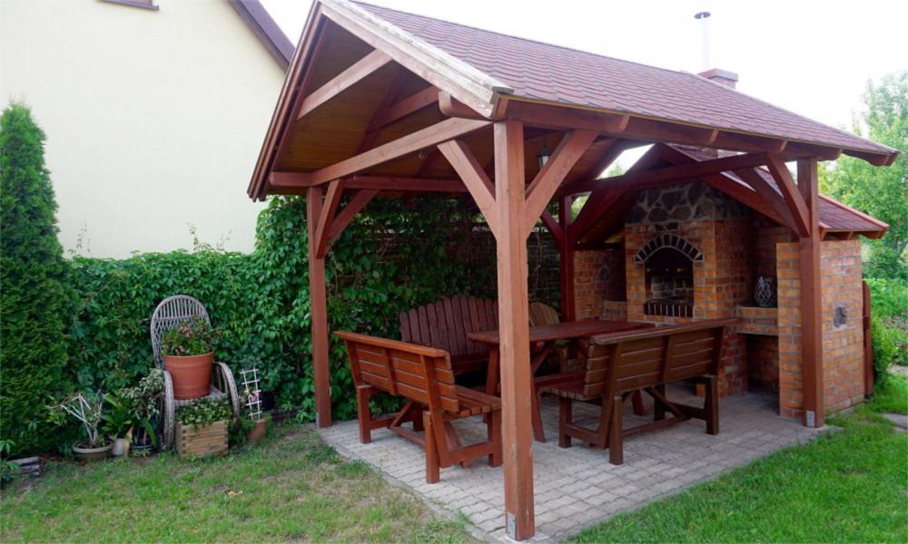 Domki Laplata Na Kaszubach Wiele Extérieur photo