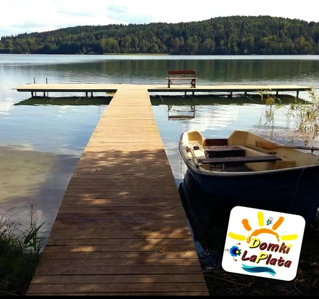 Domki Laplata Na Kaszubach Wiele Extérieur photo