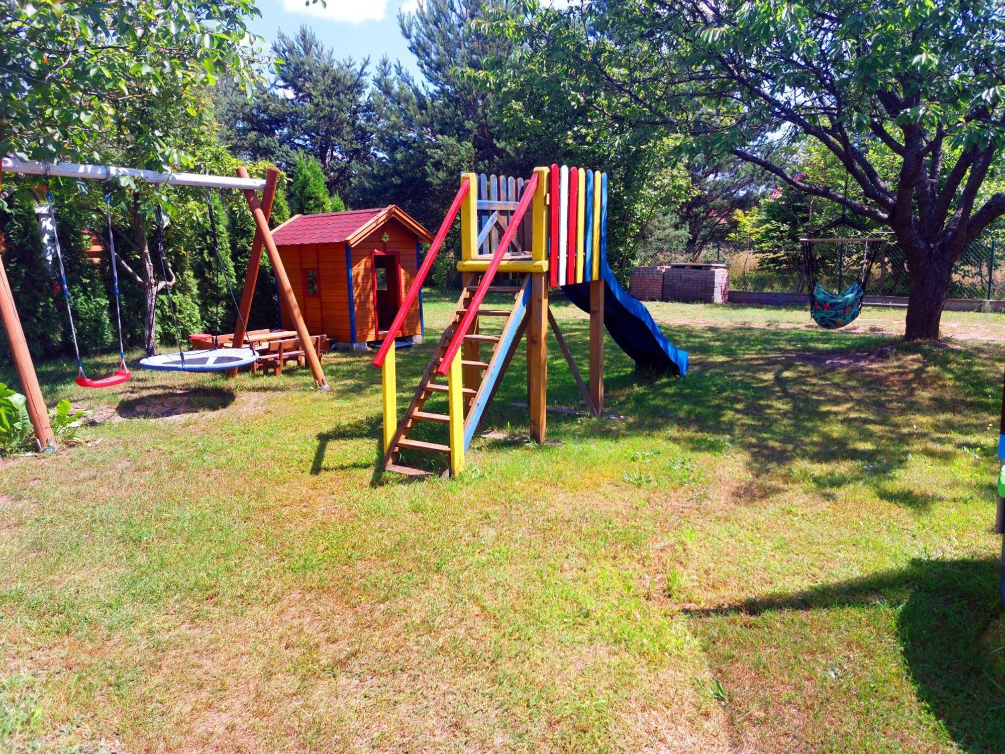 Domki Laplata Na Kaszubach Wiele Extérieur photo