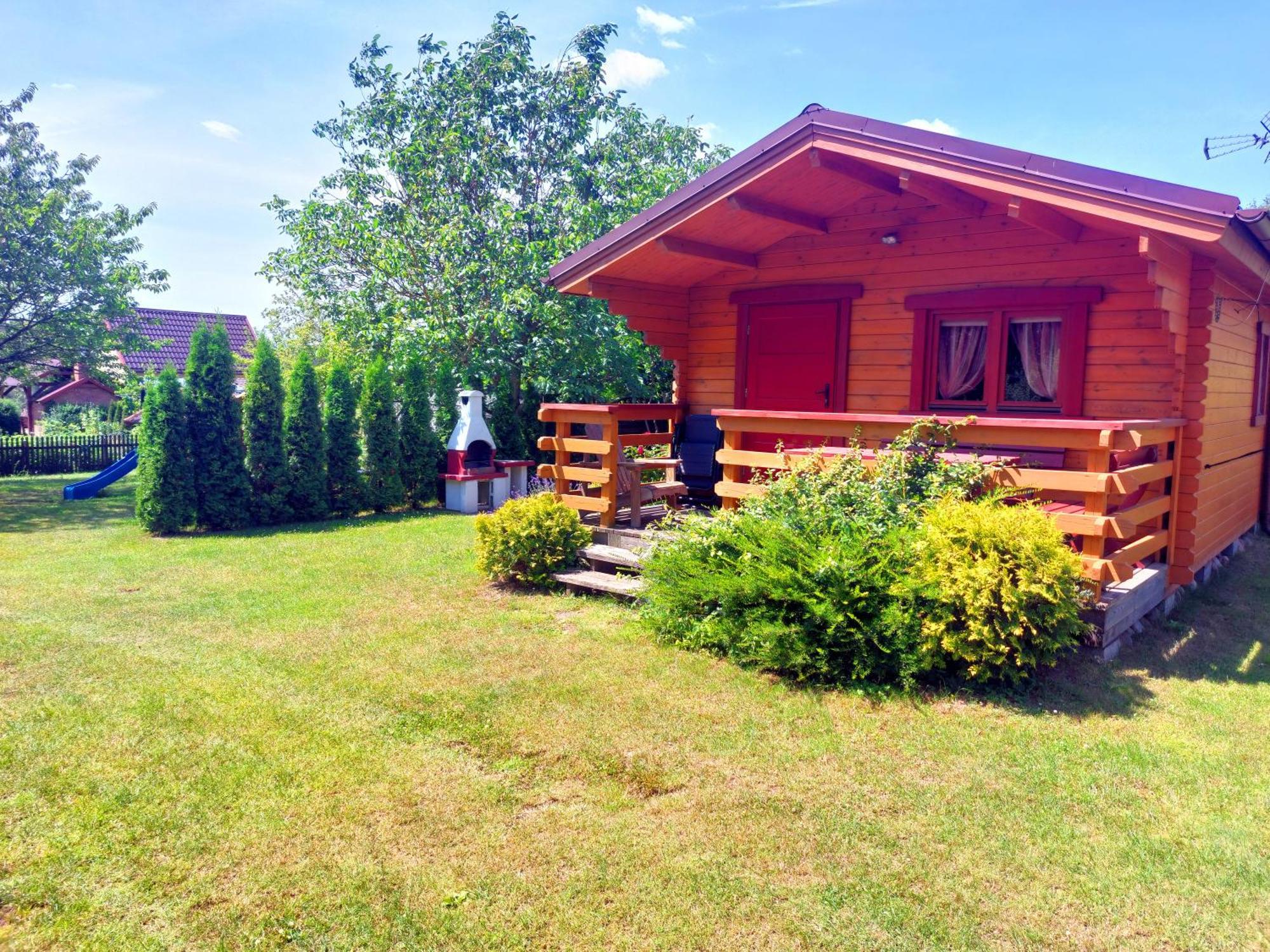 Domki Laplata Na Kaszubach Wiele Extérieur photo
