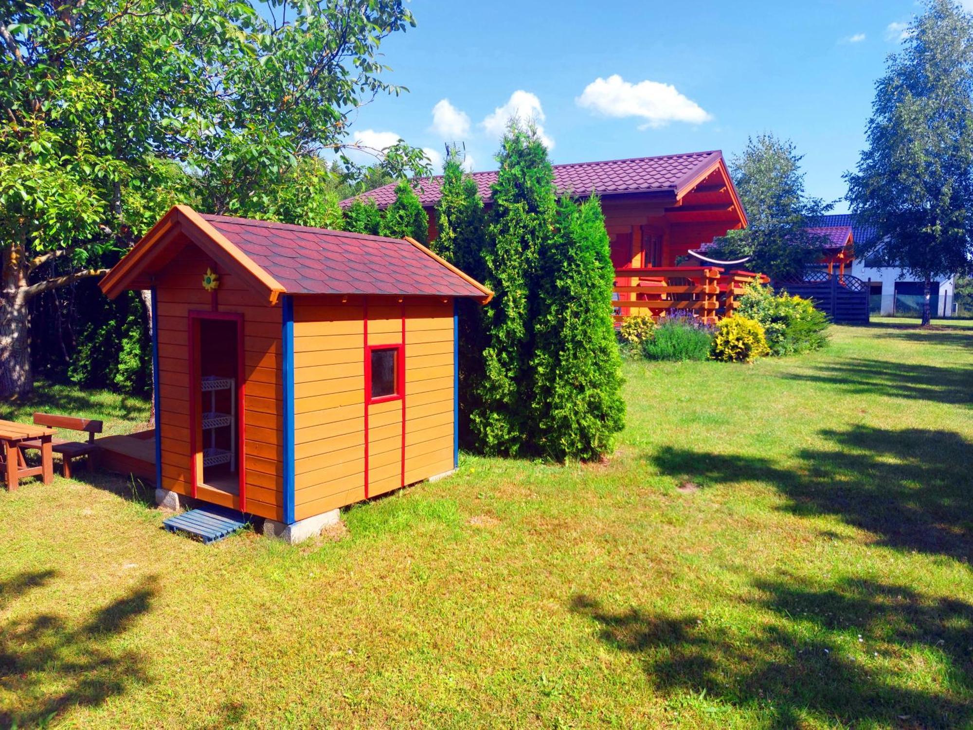 Domki Laplata Na Kaszubach Wiele Extérieur photo